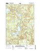 High Falls Reservoir Wisconsin Current topographic map, 1:24000 scale, 7.5 X 7.5 Minute, Year 2015