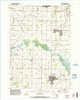 Hilbert Wisconsin Historical topographic map, 1:24000 scale, 7.5 X 7.5 Minute, Year 1992