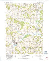 Hillsboro Wisconsin Historical topographic map, 1:24000 scale, 7.5 X 7.5 Minute, Year 1983