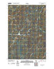 Hogsback Creek Wisconsin Historical topographic map, 1:24000 scale, 7.5 X 7.5 Minute, Year 2010