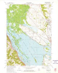 Holmen Wisconsin Historical topographic map, 1:24000 scale, 7.5 X 7.5 Minute, Year 1973