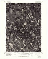 Horicon NW Wisconsin Historical topographic map, 1:24000 scale, 7.5 X 7.5 Minute, Year 1975