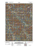 Horse Creek Wisconsin Historical topographic map, 1:24000 scale, 7.5 X 7.5 Minute, Year 2010