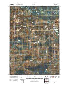 Hortonville Wisconsin Historical topographic map, 1:24000 scale, 7.5 X 7.5 Minute, Year 2010