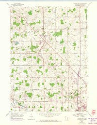 Howards Grove Wisconsin Historical topographic map, 1:24000 scale, 7.5 X 7.5 Minute, Year 1954