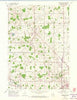 Howards Grove Wisconsin Historical topographic map, 1:24000 scale, 7.5 X 7.5 Minute, Year 1954