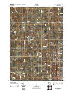 Howards Grove Wisconsin Historical topographic map, 1:24000 scale, 7.5 X 7.5 Minute, Year 2010