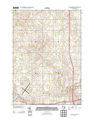 Howards Grove Wisconsin Historical topographic map, 1:24000 scale, 7.5 X 7.5 Minute, Year 2013