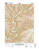 Hurricane Wisconsin Current topographic map, 1:24000 scale, 7.5 X 7.5 Minute, Year 2016