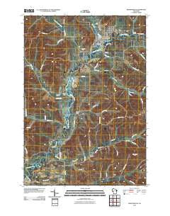 Independence Wisconsin Historical topographic map, 1:24000 scale, 7.5 X 7.5 Minute, Year 2010