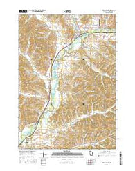 Independence Wisconsin Current topographic map, 1:24000 scale, 7.5 X 7.5 Minute, Year 2015