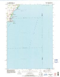 Indian Point Wisconsin Historical topographic map, 1:24000 scale, 7.5 X 7.5 Minute, Year 1992