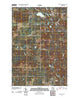 Indian Creek Wisconsin Historical topographic map, 1:24000 scale, 7.5 X 7.5 Minute, Year 2010