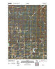Ingram Wisconsin Historical topographic map, 1:24000 scale, 7.5 X 7.5 Minute, Year 2010