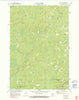 Ingram NW Wisconsin Historical topographic map, 1:24000 scale, 7.5 X 7.5 Minute, Year 1971