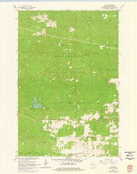 Ino Wisconsin Historical topographic map, 1:24000 scale, 7.5 X 7.5 Minute, Year 1964