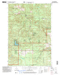 Ino Wisconsin Historical topographic map, 1:24000 scale, 7.5 X 7.5 Minute, Year 2005