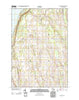 Institute Wisconsin Historical topographic map, 1:24000 scale, 7.5 X 7.5 Minute, Year 2013