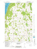 Institute Wisconsin Historical topographic map, 1:24000 scale, 7.5 X 7.5 Minute, Year 1981