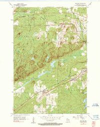 Iron Belt Wisconsin Historical topographic map, 1:24000 scale, 7.5 X 7.5 Minute, Year 1956