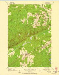 Iron Belt Wisconsin Historical topographic map, 1:24000 scale, 7.5 X 7.5 Minute, Year 1956