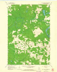 Iron Mountain SW Wisconsin Historical topographic map, 1:24000 scale, 7.5 X 7.5 Minute, Year 1962