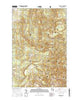 Iron Lake NE Wisconsin Current topographic map, 1:24000 scale, 7.5 X 7.5 Minute, Year 2015