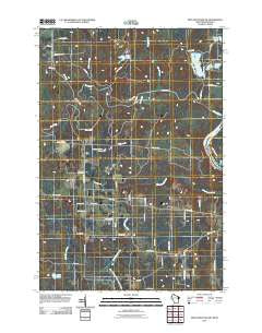 Iron Mountain SW Wisconsin Historical topographic map, 1:24000 scale, 7.5 X 7.5 Minute, Year 2011