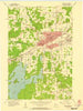 Ironwood Michigan Historical topographic map, 1:24000 scale, 7.5 X 7.5 Minute, Year 1955
