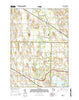 Ixonia Wisconsin Current topographic map, 1:24000 scale, 7.5 X 7.5 Minute, Year 2015