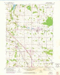 Jackson Wisconsin Historical topographic map, 1:24000 scale, 7.5 X 7.5 Minute, Year 1959