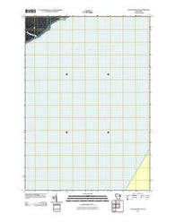 Jacksonport SW Wisconsin Historical topographic map, 1:24000 scale, 7.5 X 7.5 Minute, Year 2010