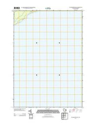 Jacksonport SW Wisconsin Historical topographic map, 1:24000 scale, 7.5 X 7.5 Minute, Year 2013