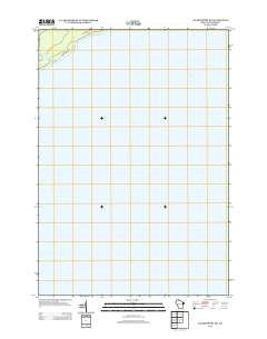 Jacksonport SW Wisconsin Historical topographic map, 1:24000 scale, 7.5 X 7.5 Minute, Year 2013