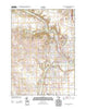 Janesville West Wisconsin Historical topographic map, 1:24000 scale, 7.5 X 7.5 Minute, Year 2013