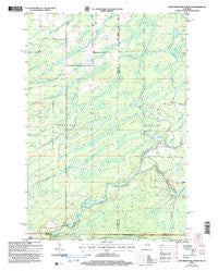 Jump River Fire Tower NW Wisconsin Historical topographic map, 1:24000 scale, 7.5 X 7.5 Minute, Year 2005