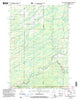 Jump River Fire Tower NW Wisconsin Historical topographic map, 1:24000 scale, 7.5 X 7.5 Minute, Year 2005