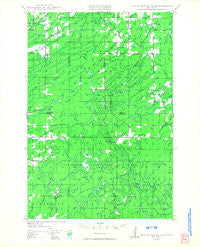 Jump River Fire Tower Wisconsin Historical topographic map, 1:48000 scale, 15 X 15 Minute, Year 1949