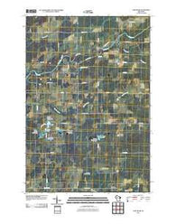 Jump River Wisconsin Historical topographic map, 1:24000 scale, 7.5 X 7.5 Minute, Year 2010