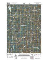 Jump River Fire Tower Wisconsin Historical topographic map, 1:24000 scale, 7.5 X 7.5 Minute, Year 2011