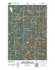 Jump River Fire Tower Wisconsin Historical topographic map, 1:24000 scale, 7.5 X 7.5 Minute, Year 2011