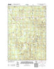 Jump River Fire Tower Wisconsin Historical topographic map, 1:24000 scale, 7.5 X 7.5 Minute, Year 2013