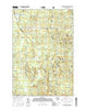 Jump River Fire Tower Wisconsin Current topographic map, 1:24000 scale, 7.5 X 7.5 Minute, Year 2015