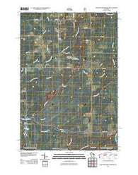 Jump River Fire Tower NE Wisconsin Historical topographic map, 1:24000 scale, 7.5 X 7.5 Minute, Year 2011