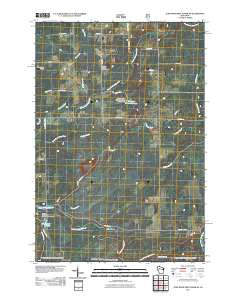 Jump River Fire Tower NE Wisconsin Historical topographic map, 1:24000 scale, 7.5 X 7.5 Minute, Year 2011