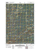 Jump River Fire Tower NW Wisconsin Historical topographic map, 1:24000 scale, 7.5 X 7.5 Minute, Year 2011