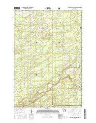 Jump River Fire Tower NW Wisconsin Current topographic map, 1:24000 scale, 7.5 X 7.5 Minute, Year 2015