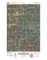 Jump River Fire Tower SW Wisconsin Historical topographic map, 1:24000 scale, 7.5 X 7.5 Minute, Year 2011