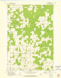 Kalinke Wisconsin Historical topographic map, 1:24000 scale, 7.5 X 7.5 Minute, Year 1973