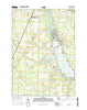 Kelly Wisconsin Current topographic map, 1:24000 scale, 7.5 X 7.5 Minute, Year 2016